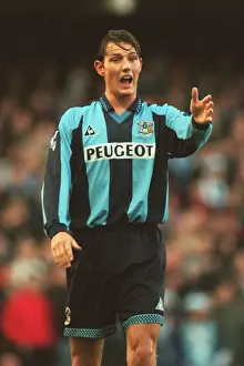 Noel Whelan in Action: Coventry City vs Aston Villa (Premier League 90s)