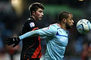 Images Dated 4th December 2012: Northern Quarter-Final Showdown: Coventry City vs Sheffield United in the Johnstones Paint Trophy