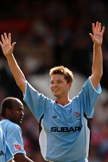 Images Dated 2004: Nottingham Forest v Coventry City - City Ground