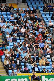 Images Dated 2011 September: Npower Championship Showdown: Coventry City vs Reading - Intense Focus of Coventry Fans at Ricoh Arena (September 24)