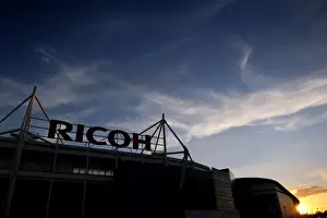 Images Dated 27th September 2011: Npower Championship Showdown: Coventry City vs Blackpool at Ricoh Arena