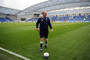 Npower Championship Showdown: Coventry City vs Brighton and Hove Albion at AMEX Stadium (November 2011)