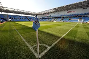 Images Dated 2011 October: Npower Championship Showdown: Coventry City vs Burnley at Ricoh Arena