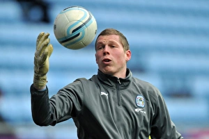 Images Dated 2012: Npower Championship Showdown: Coventry City vs Ipswich Town at Ricoh Arena (February 4)