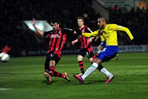 Images Dated 26th February 2013: npower Football League One - AFC Bournemouth v Coventry City - Dean Court