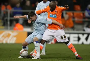 Images Dated 2012: npower Football League Championship - Blackpool v Coventry City - Bloomfield Road