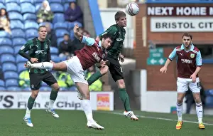 Images Dated 2012: npower Football League Championship - Burnley v Coventry City - Turf Moor