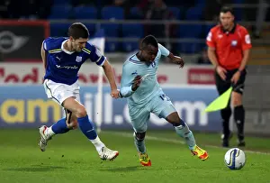 Images Dated 2012: npower Football League Championship - Cardiff City v Coventry City - Cardiff City Stadium