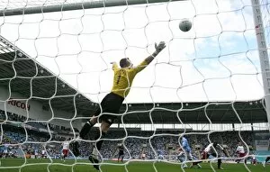 Images Dated 7th August 2010: npower Football League Championship - Coventry City v Portsmouth - Ricoh Arena