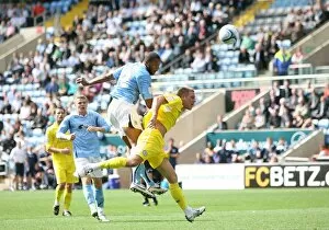 Images Dated 11th September 2010: npower Football League Championship - Coventry City v Leicester City - Ricoh Arena