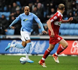 npower Football League Gallery: 04-12-2010 v Middlesbrough, Ricoh Arena