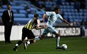 Images Dated 22nd November 2011: npower Football League Championship - Coventry City v Cardiff City - Ricoh Arena