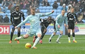 Images Dated 4th February 2012: npower Football League Championship - Coventry City v Ipswich - Ricoh Arena