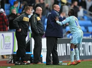 Images Dated 25th February 2012: npower Football League Championship - Coventry City v Barnsley - Ricoh Arena