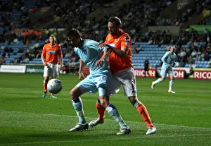 Images Dated 2011: npower Football League Championship - Coventry City v Blackpool - Ricoh Arena