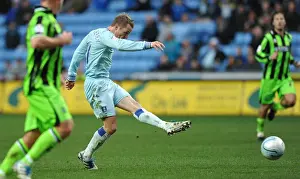Images Dated 2011 December: npower Football League Championship - Coventry City v Brighton & Hove Albion - Ricoh Arena