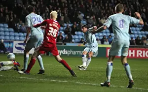 Images Dated 2011 December: npower Football League Championship - Coventry City v Bristol City - Ricoh Arena