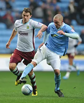 Images Dated 2010: npower Football League Championship - Coventry City v Burnley - Ricoh Arena