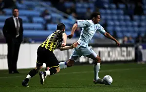 Images Dated 2011: npower Football League Championship - Coventry City v Cardiff City - Ricoh Arena