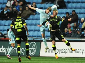 Images Dated 2012: npower Football League Championship - Coventry City v Leeds United - Ricoh Arena