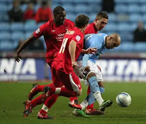 npower Football League Championship - Coventry City v Nottingham Forest - Ricoh Arena
