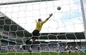 Images Dated 2010 August: npower Football League Championship - Coventry City v Portsmouth - Ricoh Arena