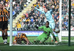 Images Dated 2012: npower Football League Championship - Hull City v Coventry City - KC Stadium