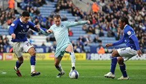 Images Dated 2012: npower Football League Championship - Leicester City v Coventry City - The King Power Stadium