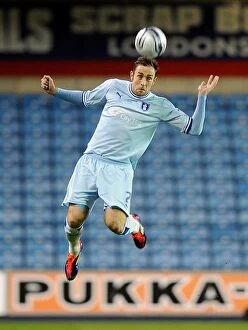 Images Dated 1st November 2011: npower Football League Championship - Millwall v Coventry City - The Den