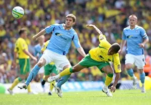 Images Dated 7th May 2011: npower Football League Championship - Norwich City v Coventry City - Carrow Road