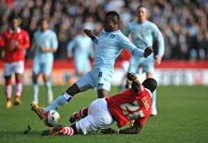 Images Dated 18th February 2012: npower Football League Championship - Nottingham Forest v Coventry City - City Ground