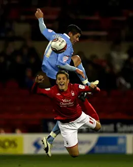 Images Dated 2010: npower Football League Championship - Nottingham Forest v Coventry City - City Ground