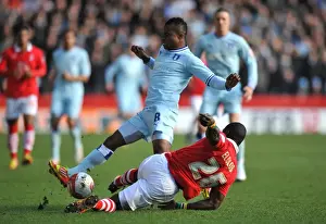 18-02-2012 V Nottingham Forest, City Ground Prints: npower Football League Championship - Nottingham Forest v Coventry City - City Ground