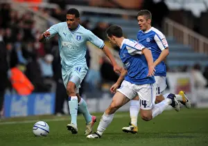 Images Dated 2011 December: npower Football League Championship - Peterborough United v Coventry City - London Road