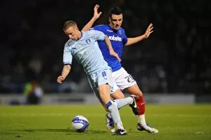 Images Dated 3rd December 2011: npower Football League Championship - Portsmouth v Coventry City - Fratton Park