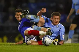 Images Dated 2011: npower Football League Championship - Portsmouth v Coventry City - Fratton Park