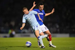 Images Dated 3rd December 2011: npower Football League Championship - Portsmouth v Coventry City - Fratton Park