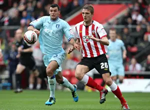 Images Dated 2012: npower Football League Championship - Southampton v Coventry City - St. Mary s