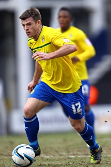 Images Dated 2013 January: Npower Football League One Clash: Preston North End vs Coventry City at Deepdale (January 26)