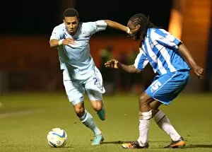 Images Dated 20th November 2012: npower Football League One - Colchester United v Coventry City - Weston Homes Community Stadium