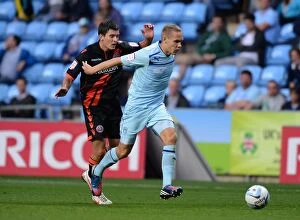 npower Football League One Collection: Coventry City v Sheffield United: Ricoh Arena: 21-08-2012