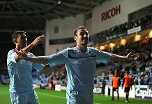 Images Dated 21st August 2012: npower Football League One - Coventry City v Sheffield United - Ricoh Arena