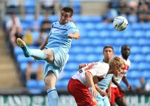 Images Dated 9th September 2012: npower Football League One - Coventry City v Stevenage - Ricoh Arena