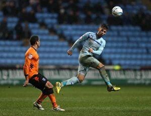 Coventry City v Portsmouth : Ricoh Arena : 24-11-2012