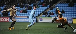 Images Dated 12th March 2013: npower Football League One - Coventry City v Colchester United - Ricoh Arena