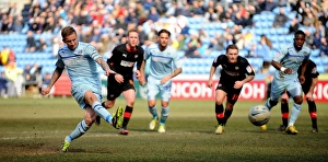 Images Dated 2013: npower Football League One - Coventry City v Brentford - Ricoh Arena