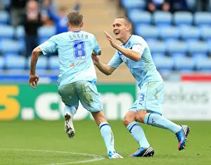 Images Dated 2012 August: npower Football League One - Coventry City v Bury - Ricoh Arena