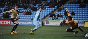 Images Dated 2013: npower Football League One - Coventry City v Colchester United - Ricoh Arena