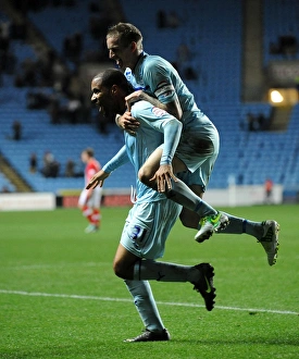 Images Dated 2012 November: npower Football League One - Coventry City v Crawley Town - Ricoh Arena
