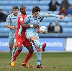Images Dated 2013: npower Football League One - Coventry City v Crewe Alexandra - Ricoh Arena